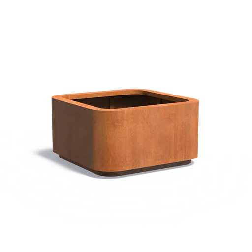 Cortenstaal plantenbak Rohin CRO5