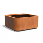 Cortenstaal plantenbak Rohin CRO6