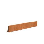 Corten keerwand recht CRS.300.2000