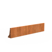 Corten keerwand recht CRS.400.2000