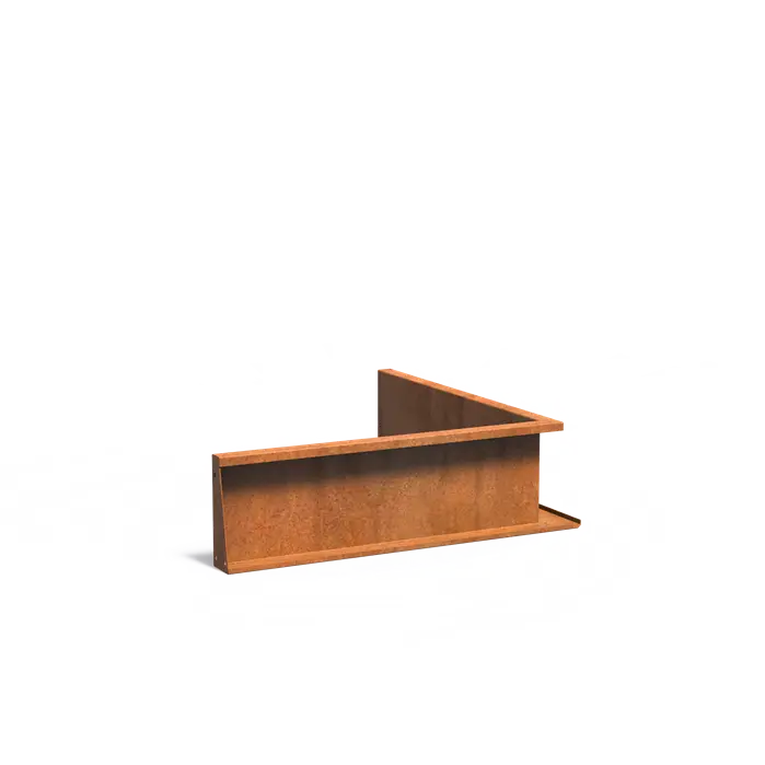 Corten binnenhoek CRSN2.300.1000