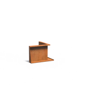 Corten binnenhoek CRSN3_400_500