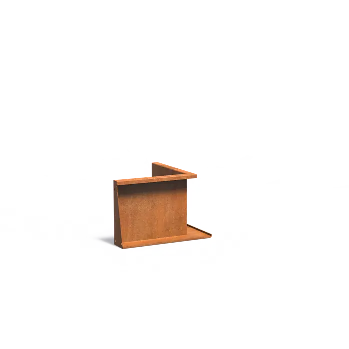 Corten binnenhoek CRSN3_400_500