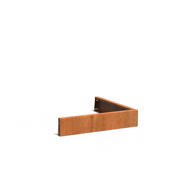 Corten buitenhoek CRSO2.200.1000