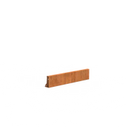 Corten keerwand recht CRS.200.1000