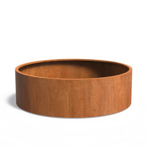 Corten plantenbak rond CT1.2