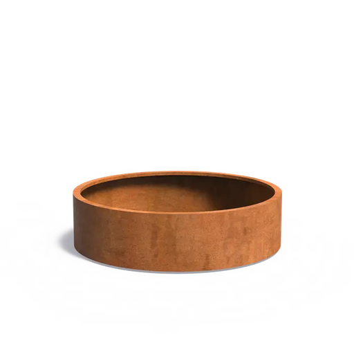 Corten plantenbak rond CT2.3