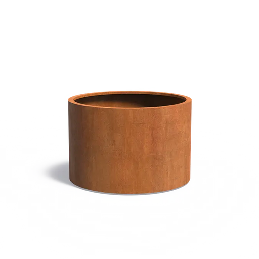 Corten plantenbak rond CT4.1