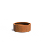 Corten plantenbak rond CT5.3