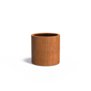 Corten plantenbak rond CT6.1