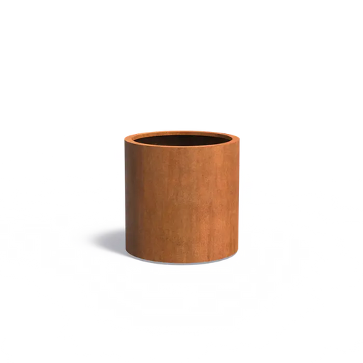 Corten plantenbak rond CT6.1