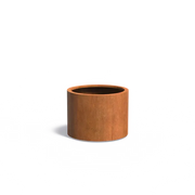 Corten plantenbak rond CT6.2