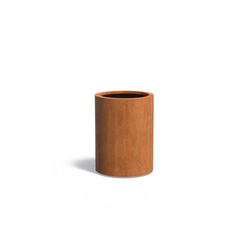 Corten plantenbak rond CT8.1