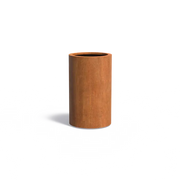 Corten plantenbak rond CT8.2