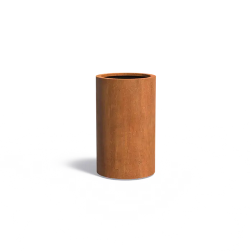 Corten plantenbak rond CT8.2
