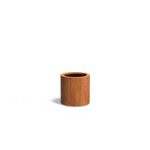 Corten plantenbak rond CT9