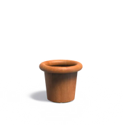 Plantenbak Tube cortenstaal CTC3