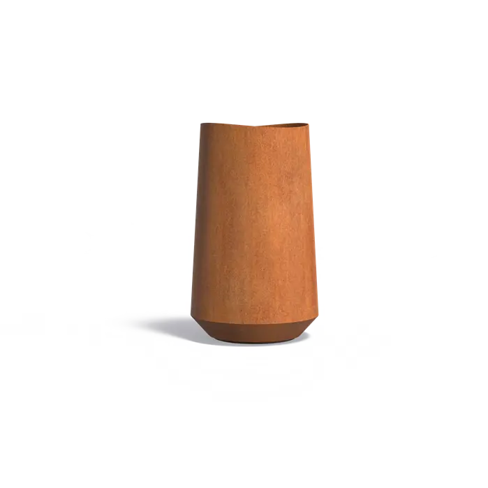 Cortenstaal plantenbak Velis CCE1