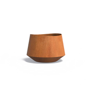 Cortenstaal plantenbak Velis CVE4