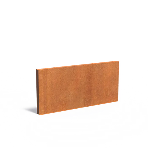 Adezz tuinmuur corten CW2.1