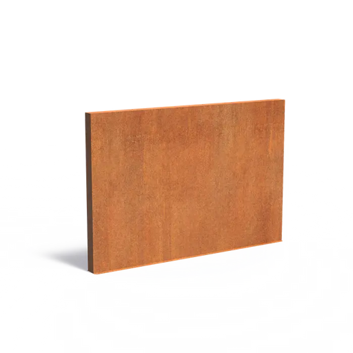 Adezz tuinmuur corten CW2