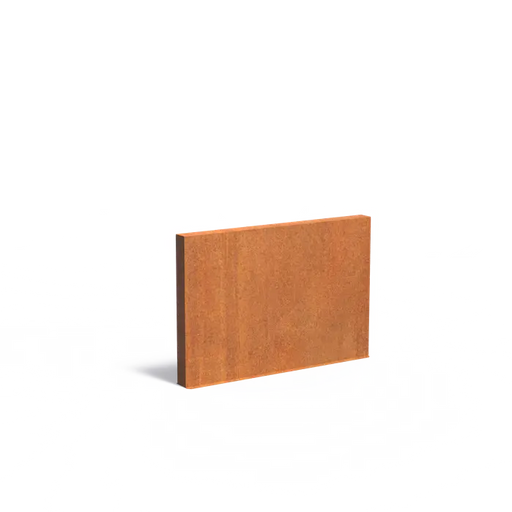 Adezz tuinmuur corten CW3.1