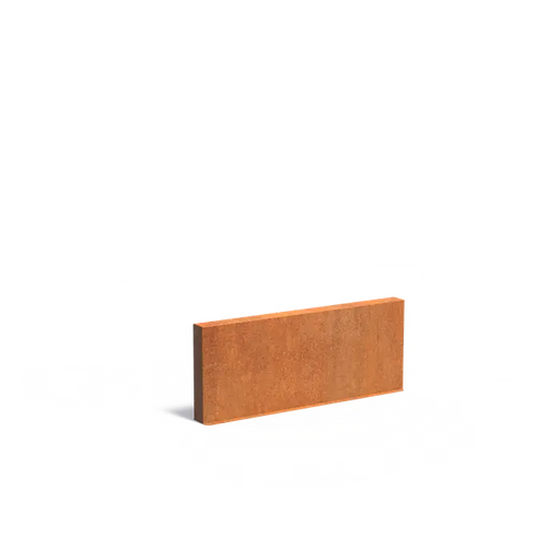 Adezz tuinmuur corten CW3.3