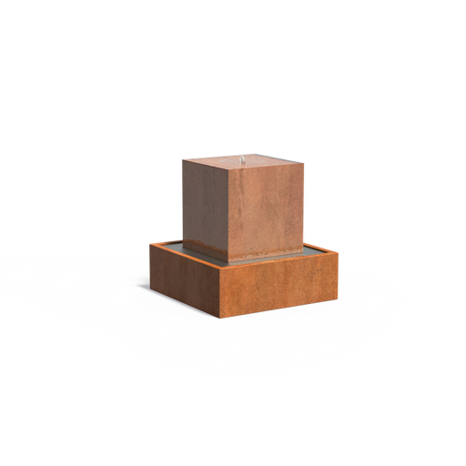 Adezz cortenstaal waterblok CWB1