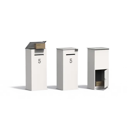 Aluminium brievenbus PCA1