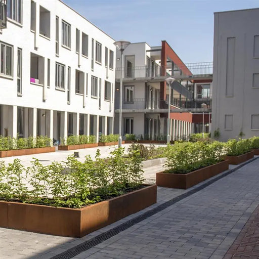 corten keerwanden recht