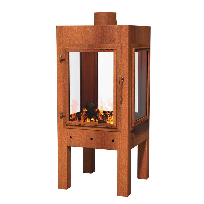 Adezz tuinhaard Digna hout gestookt BDS1