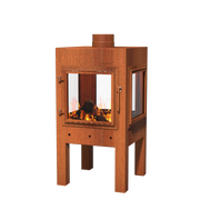 Adezz tuinhaard Digna hout gestookt BDS2