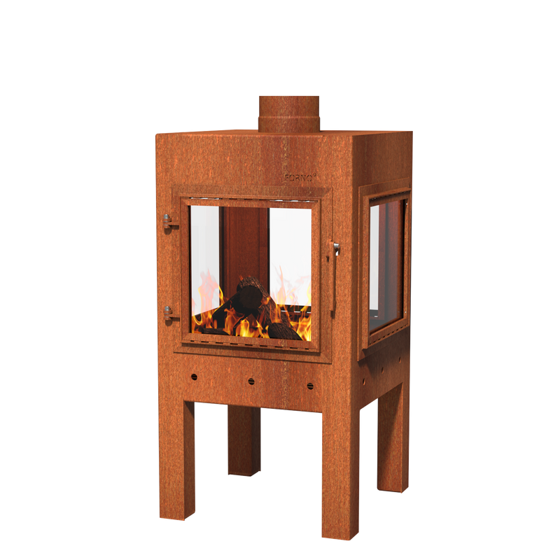 Adezz tuinhaard Digna hout gestookt BDS2