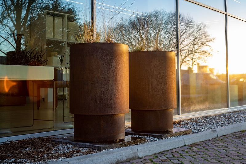 Cortenstaal plantenbak Extend CXT