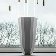 Aluminium planter Facet AFT