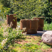 cortenstaal planter Extend