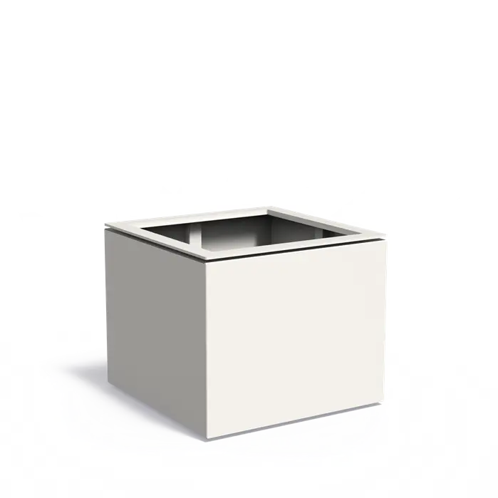 Domus aluminium plantenbak DOA2