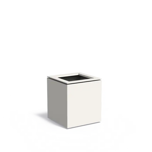 Domus aluminium plantenbak DOA4