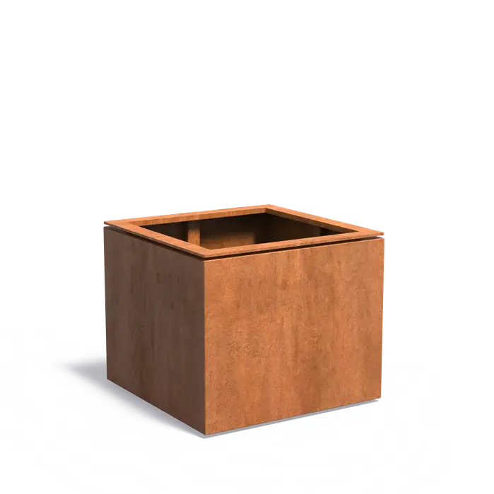 Domus plantenbak corten DOC2