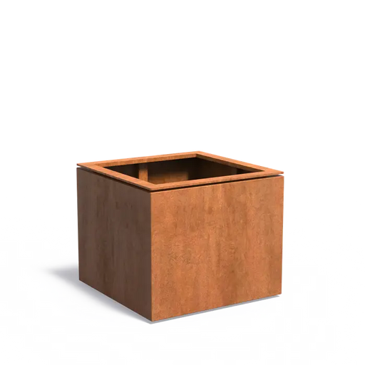 Domus plantenbak corten DOC2