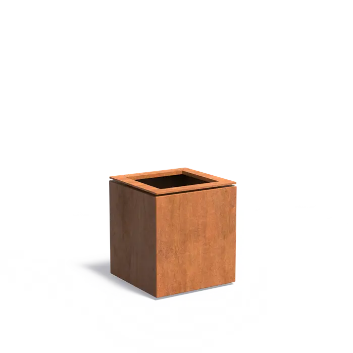 Adezz Cortenstaal planter Domus DOC4