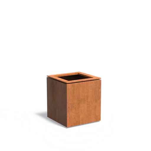 Adezz Cortenstaal planter Domus DOC4