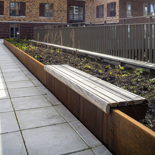 zitting hardhout afgerond