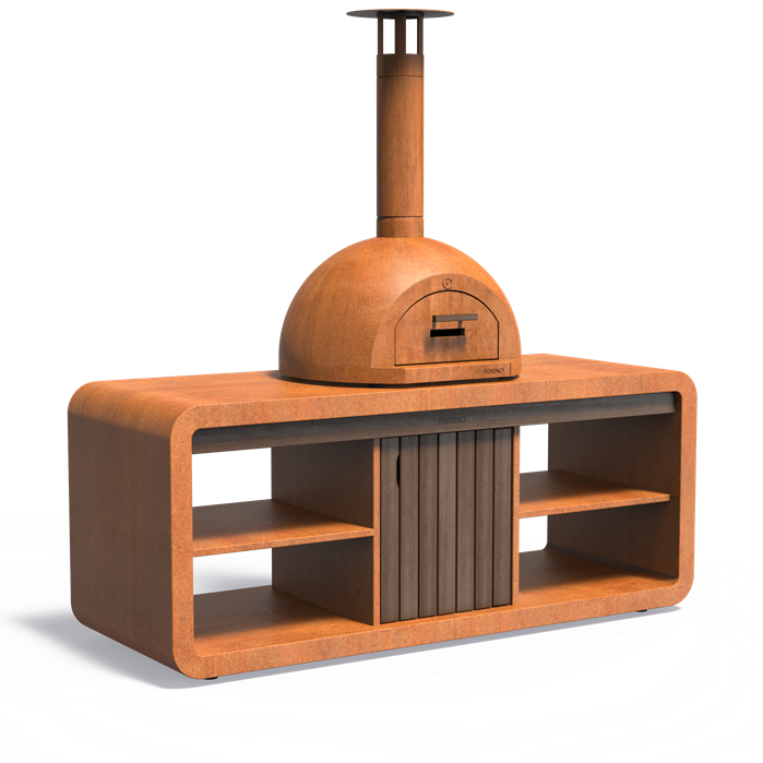 Forno Station corten FDS.2000