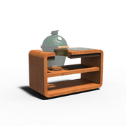 Cortenstaal station voor Kamado FKS.1500