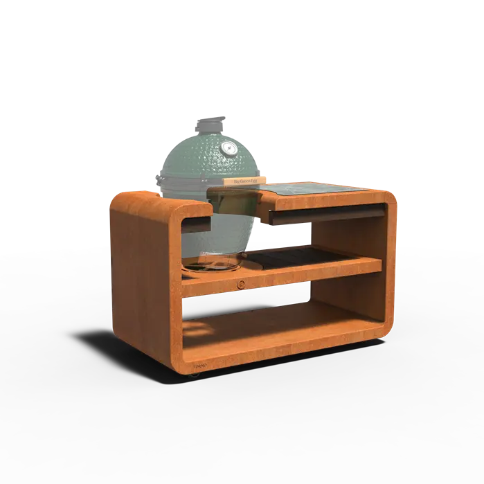 Cortenstaal station voor Kamado FKS.1500