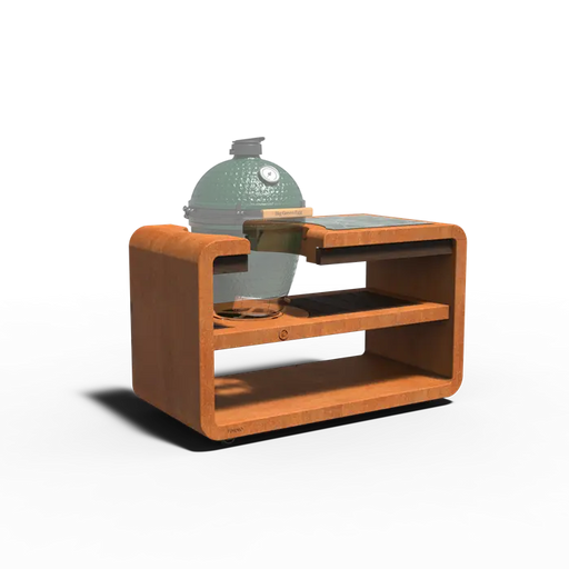 Cortenstaal station voor Kamado FKS.1500