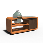 Cortenstaal station Kamado FKS.2000