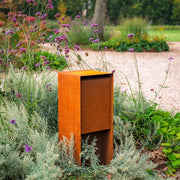 Cortenstaal brievenbus Flyn LFC1