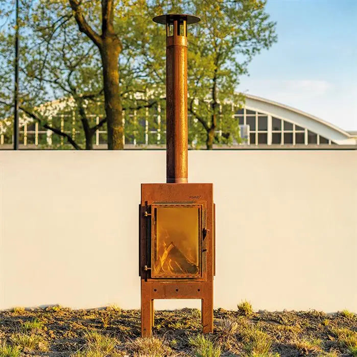 Adezz tuinhaard Digna hout gestookt BDS1